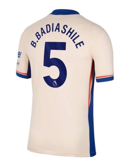 Chelsea Away B.Badiashile 5 Jersey 24-25