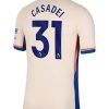 Chelsea Away Casadei 31 Jersey 24-25