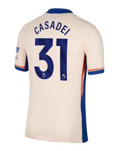 Chelsea Away Casadei 31 Jersey 24-25