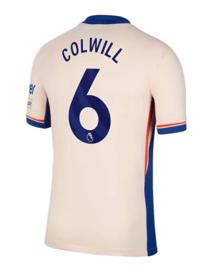 Chelsea Away Colwill 6 Jersey 24-25