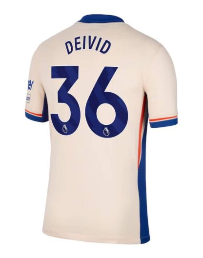 Chelsea Away Deivid 36 Jersey 24-25