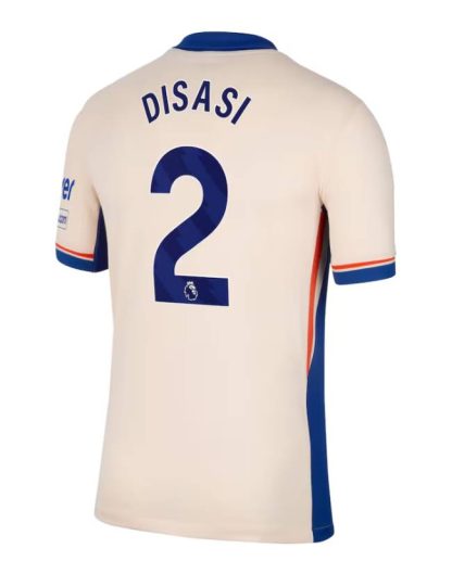 Chelsea Away Disasi 2 Jersey 24-25