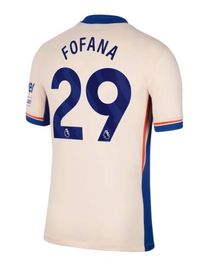 Chelsea Away Fofana 29 Jersey 24-25