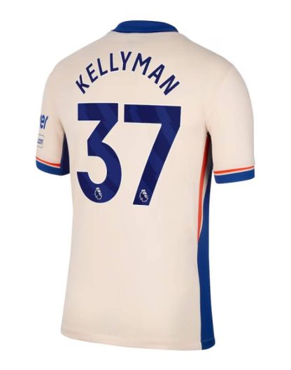 Chelsea Away Kellyman 37 Jersey 24-25