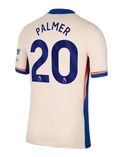 Chelsea Away Palmer 20 Jersey 24-25