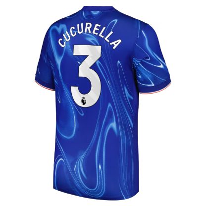 Chelsea Home Cucurella 3 Jersey 24-25