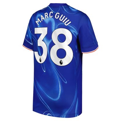 Chelsea Home Marc Guiu 38 Jersey 24-25