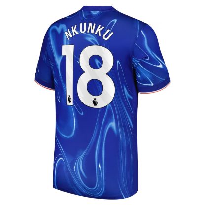 Chelsea Home Nkunku 18 Jersey 24-25