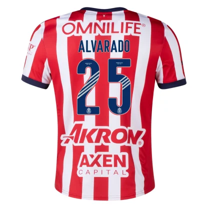 Chivas Home Alvarado 25 Jersey 24-25