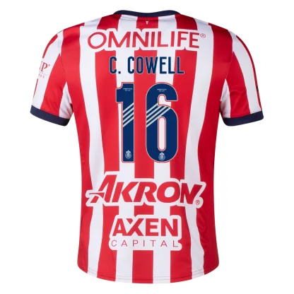 Chivas Home C. Cowell 16 Jersey 24-25