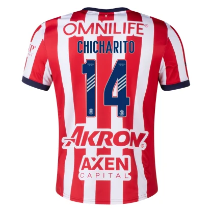 Chivas Home Chicharito 14 Jersey 24-25