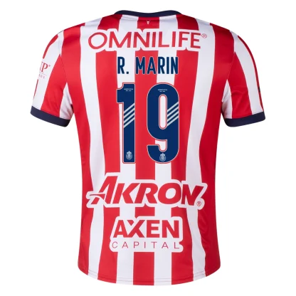 Chivas Home R. Marin 19 Jersey 24-25