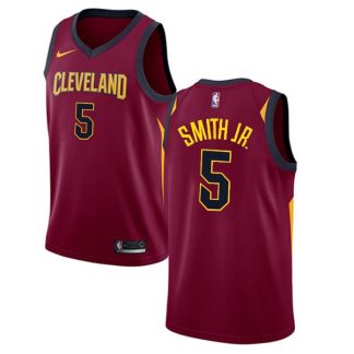 Cleveland Cavaliers J.R. Smith 5 Wine Swingman Jersey