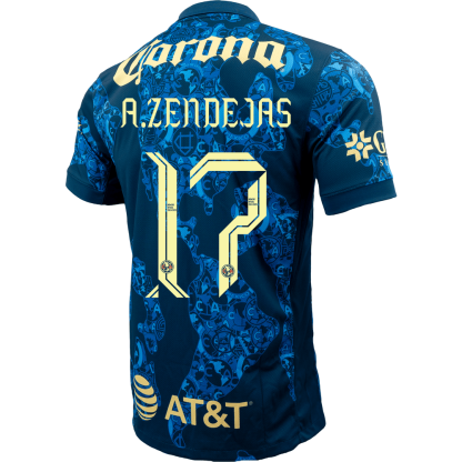 Club América A.Zendejas 17 Away Jersey 24-25