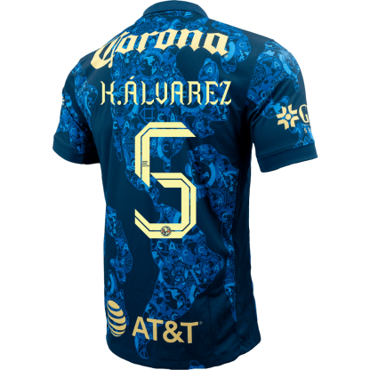 Club América K.Álvarez 5 Away Jersey 24-25