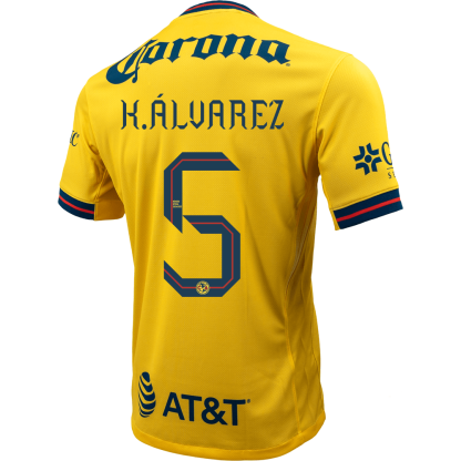 Club América K.Álvarez 5 Home Jersey 24-25