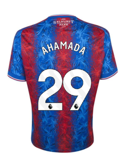 Crystal Palace Home AHAMADA 29 Jersey 24-25