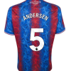 Crystal Palace Home ANDERSEN 5 Jersey 24-25