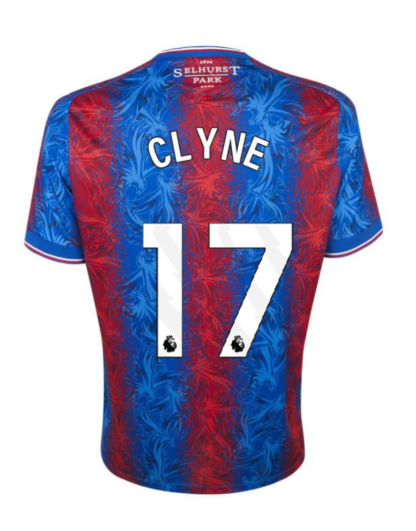 Crystal Palace Home CLYNE 17 Jersey 24-25