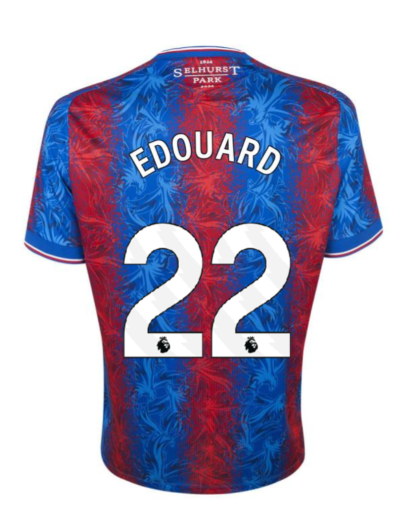 Crystal Palace Home EDOUARD 22 Jersey 24-25