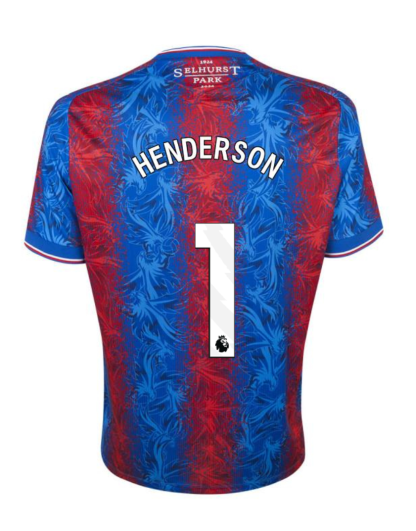 Crystal Palace Home HENDERSON 1 Jersey 24-25