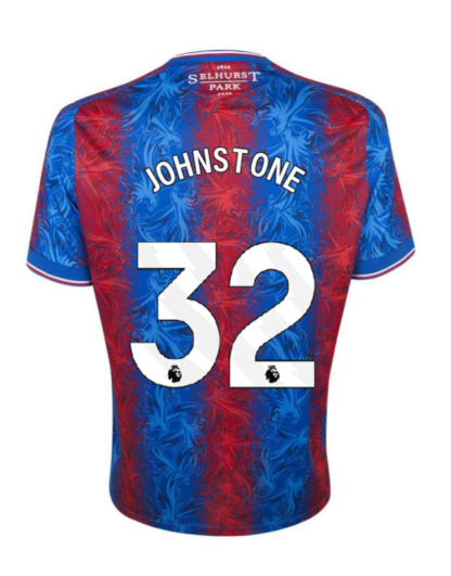 Crystal Palace Home JOHNSTONE 32 Jersey 24-25