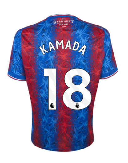 Crystal Palace Home KAMADA 18 Jersey 24-25