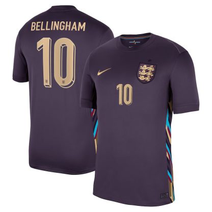 England Bellingham 10 Away Jersey 2024