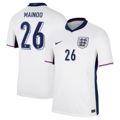 England Mainoo 26 Home Jersey 2024