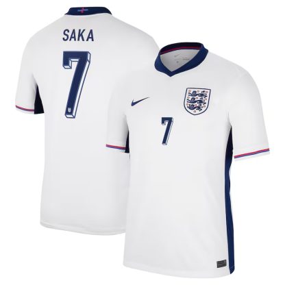 England Saka 7 Home Jersey 2024