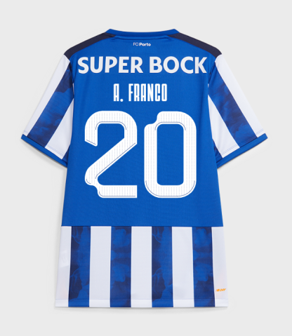 FC Porto Home A. Franco 20 Europa League Jersey 24-25