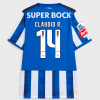 FC Porto Home CLÁUDIO R. 14 Jersey 24-25