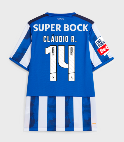 FC Porto Home CLÁUDIO R. 14 Jersey 24-25