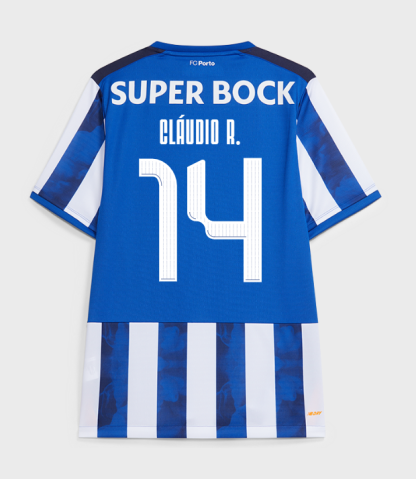 FC Porto Home Cláudio R. 14 Europa League Jersey 24-25