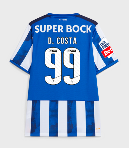 FC Porto Home D. COSTA 99 Jersey 24-25