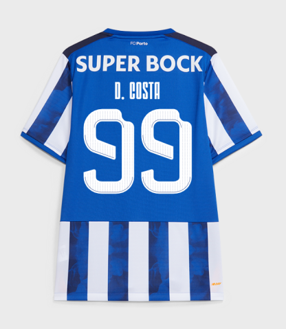 FC Porto Home D. Costa 99 Europa League Jersey 24-25