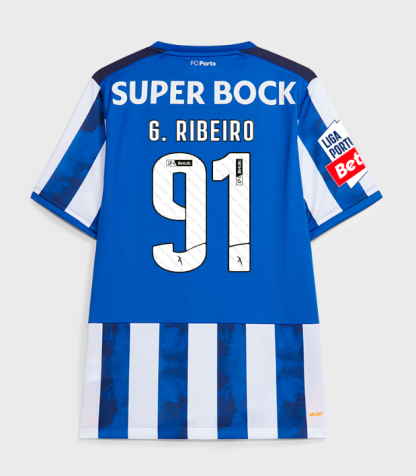 FC Porto Home G. RIBEIRO 91 Jersey 24-25