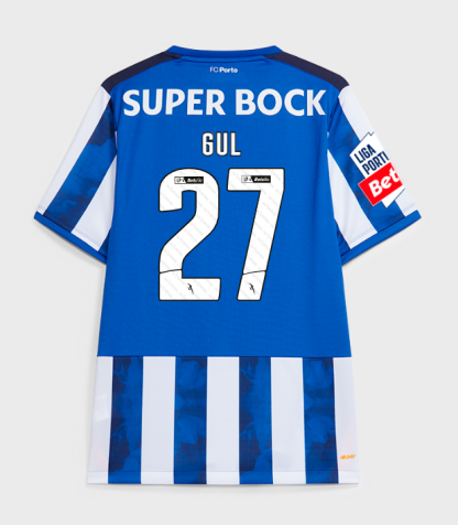 FC Porto Home GUL 27 Jersey 24-25