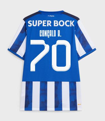 FC Porto Home Gonçalo B. 70 Europa League Jersey 24-25