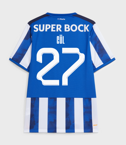 FC Porto Home Gül 27 Europa League Jersey 24-25