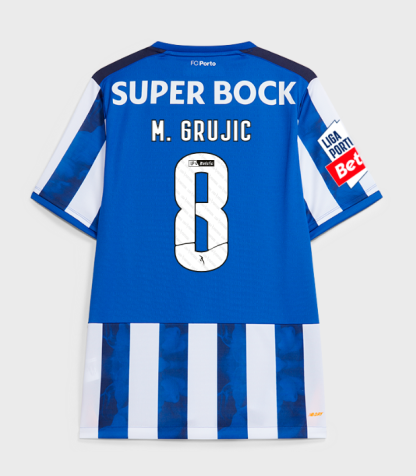 FC Porto Home M. GRUJIC 8 Jersey 24-25