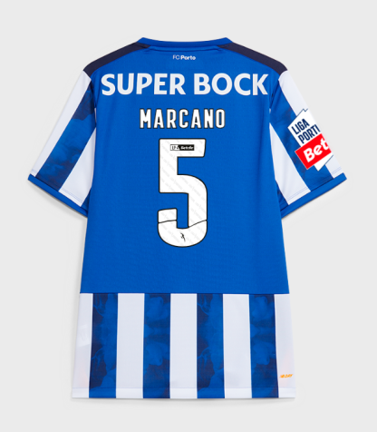 FC Porto Home MARCANO 5 Jersey 24-25