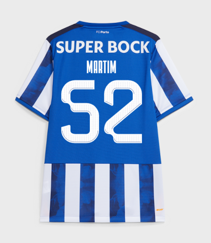 FC Porto Home Martim 52 Europa League Jersey 24-25