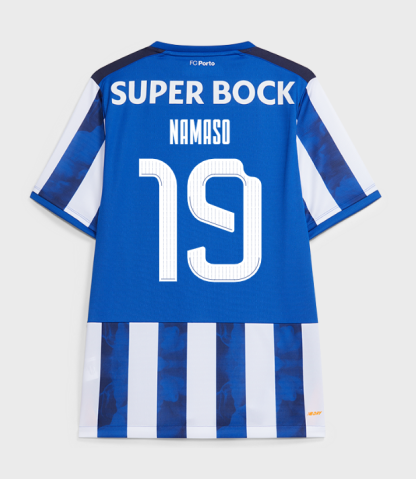 FC Porto Home Namaso 19 Europa League Jersey 24-25