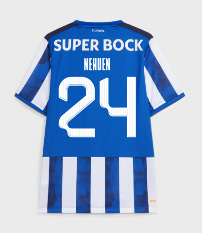 FC Porto Home Nehuen 24 Europa League Jersey 24-25