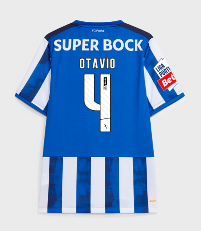 FC Porto Home OTAVIO 4 Jersey 24-25