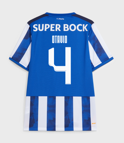 FC Porto Home Otavio 4 Europa League Jersey 24-25