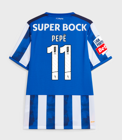 FC Porto Home PEPÊ 11 Jersey 24-25