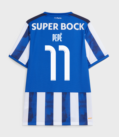 FC Porto Home Pepê 11 Europa League Jersey 24-25