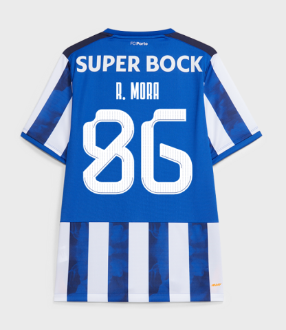 FC Porto Home R. Mora 86 Europa League Jersey 24-25